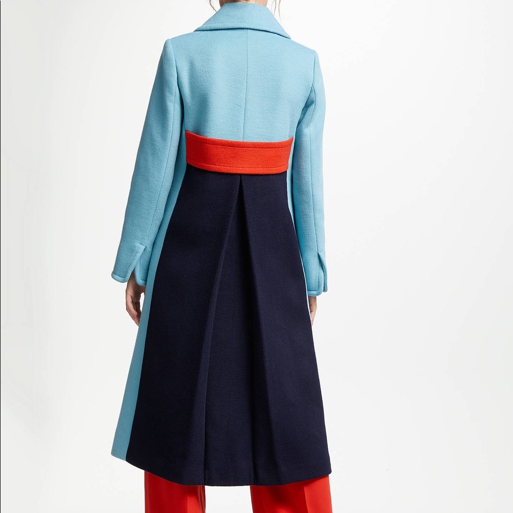 NWT Boden Farleigh Coat in Heritage Blue